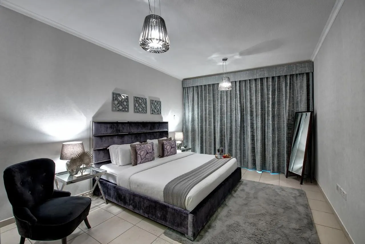 Durrani Homes: Luxury Living with Burj Khalifa View Dubai Apartment